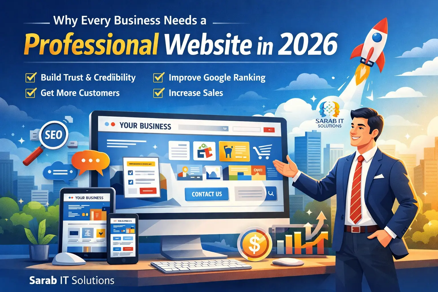 Why Every Business Needs a Professional Website in 2026
